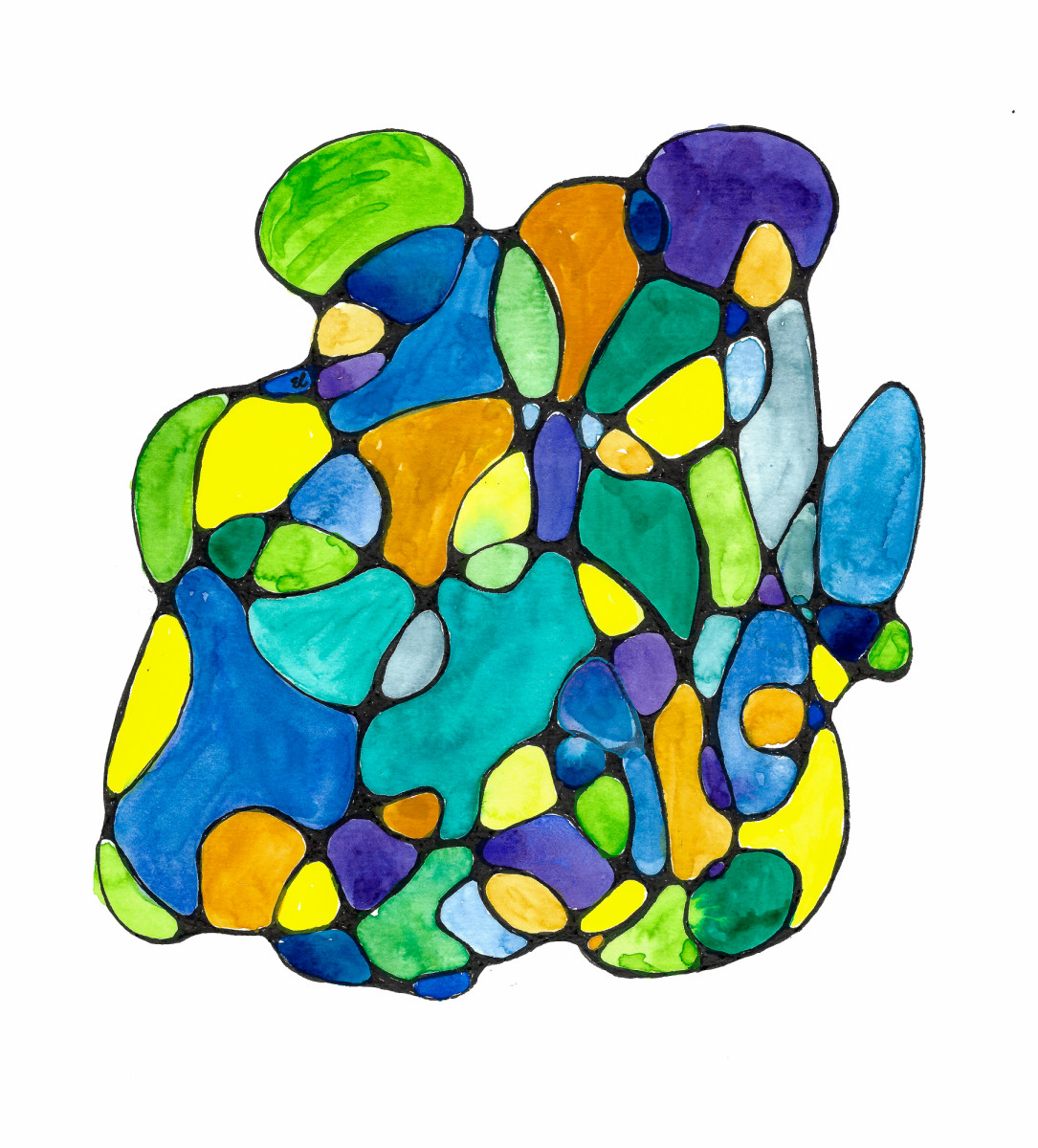 640308 Endlos Aquarell