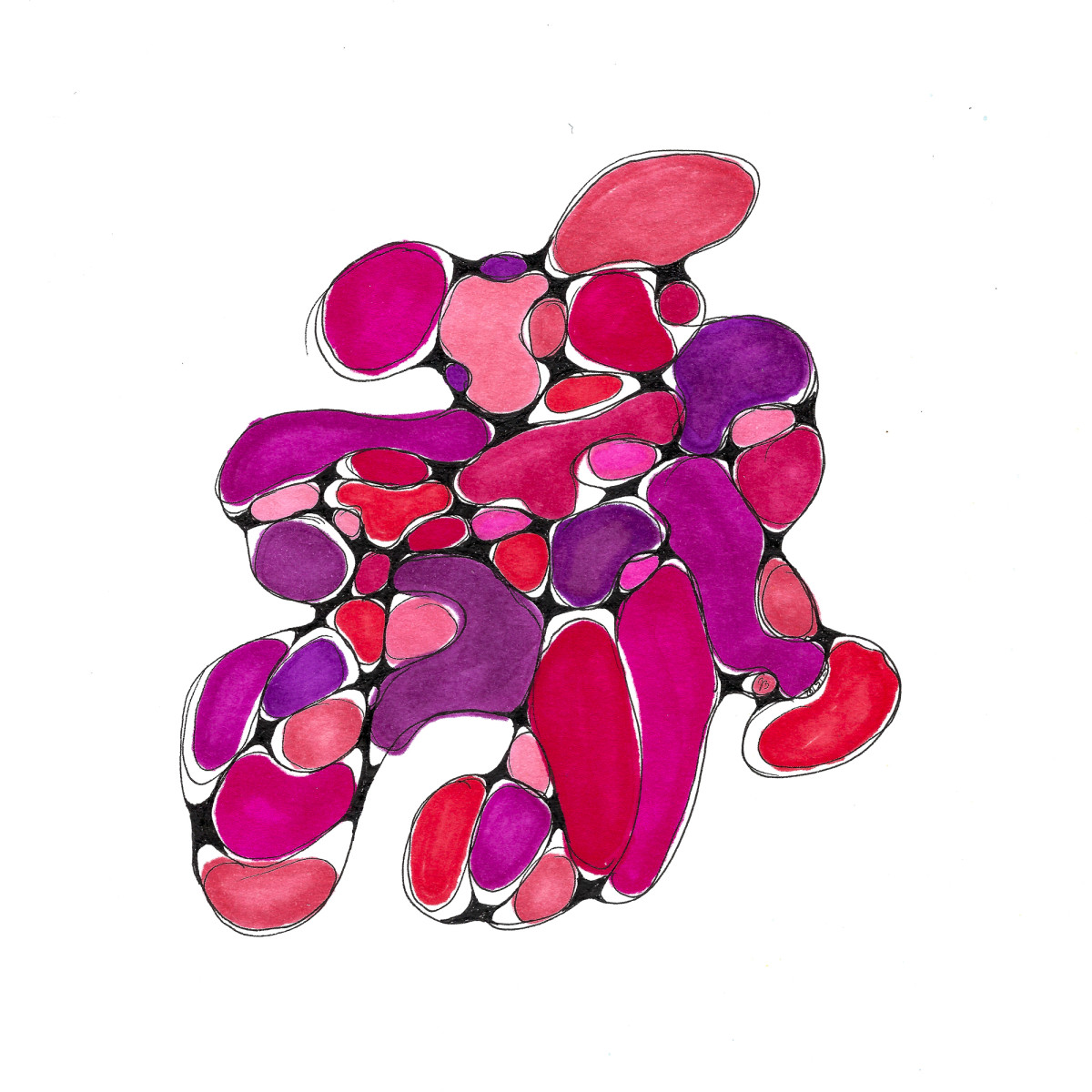 640521 Endlos Pink Loops